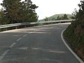 Imagen de curva en la carretera