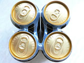Imagen de latas de cerveza