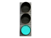 Luz verde del semáforo