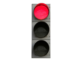 Luz roja del semáforo
