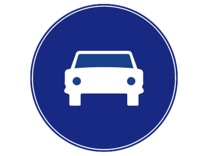 Calzada automÃ³viles