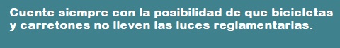 Imagen de huinchas retrorreflectantes