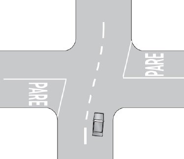 Demarcaciones en Intersecciones