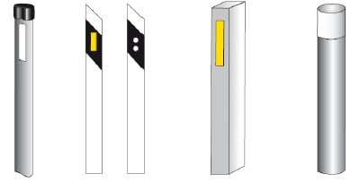 Delineadores Verticales