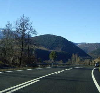 Imagen de mirada al conducir